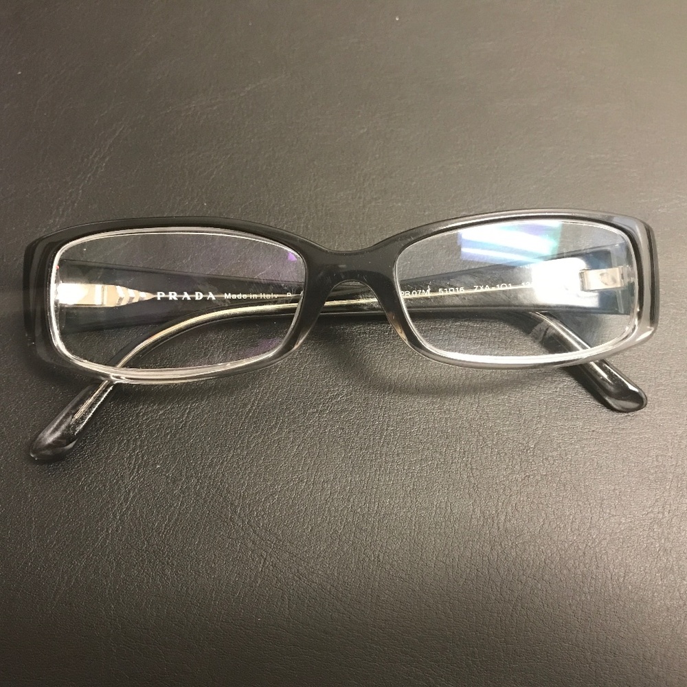 Prada optical glasses with case and box